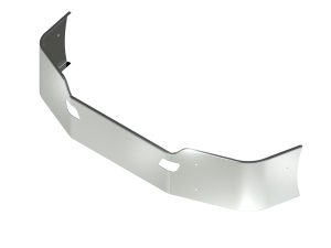 Kenworth T680 Bumper 16IN Tall with Tow Holes