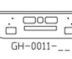150-GH-0011-02 Aftermarket,  Fits Mack RD688,  RD690 and Western Contractor Bumper 16" Tall Tapered Ends