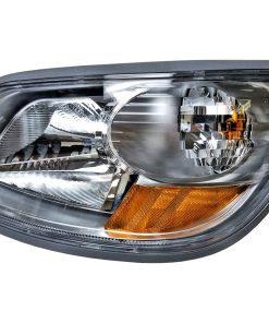 3H0-Hino-HDLT-LH – Aftermarket Left Side Hino Headlight Assembly fits 2006 to 2010 165,  185 and 2006 to 2020 238,  258,  268,  338,  358 models.