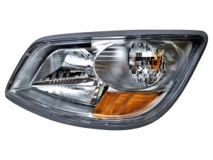 3H0-Hino-HDLT-LH – Aftermarket Left Side Hino Headlight Assembly fits 2006 to 2010 165, 185 and 2006 to 2020 238, 258, 268, 338, 358 models.
