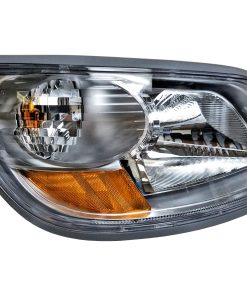 3H0-Hino-HDLT-RH – Aftermarket Right Side Hino Headlight Assembly fits 2006 to 2010 165,  185 and 2006 to 2020 238,  258,  268,  338,  358 models.