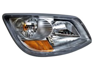 3H0-Hino-HDLT-RH – Aftermarket Right Side Hino Headlight Assembly fits 2006 to 2010 165,  185 and 2006 to 2020 238,  258,  268,  338,  358 models.