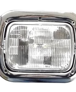3U0-00924-3347 Universal 200mm Halogen Headlight Assembly With Bezel