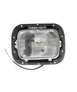 Alternative view of 3U0-00924-3347 Universal 200mm Halogen Headlight Assembly With Bezel
