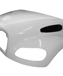 JP-FL23 Aftermarket,  Fits Freightliner M2 Hood 106 BBC Accepts Bezels