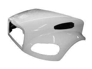 JP-FL23 Aftermarket, Fits Freightliner M2 Hood 106 BBC Accepts Bezels