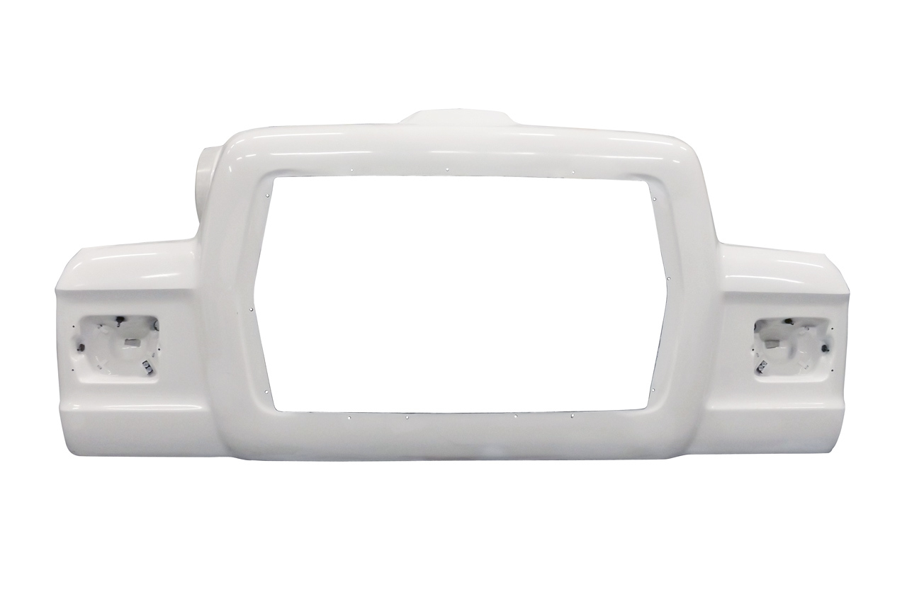 JP-F07 Aftermarket, Fits Ford LT Hood With Square Headlights 1987 to 1997 - Image 2