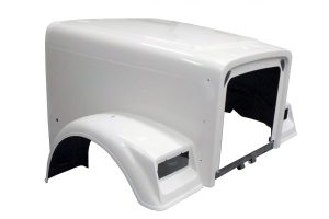 JP-FL07 Aftermarket, Fits Freightliner Classic XL Hood 132" BBC 1988 to 2004