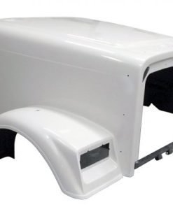 JP-FL17 Aftermarket,  Fits Freightliner Classic XL Hood 132" BBC 2004 and newer