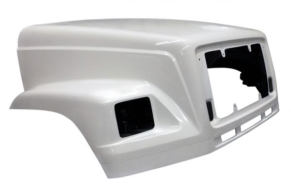 JP-FL15 Aftermarket, Fits Freightliner FL106 Hood 2005 and Older