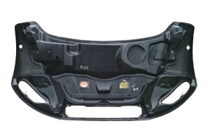 Alternative view of JP-FL24 Aftermarket,  Fits Freightliner M2 and C2 Bus Hood 106 BBC w/o Bezel