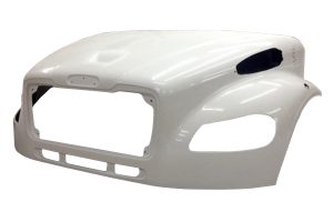 JP-FL28 Aftermarket, Fits Freightliner M2 Hood 106 BBC W/Valance Without Bezel