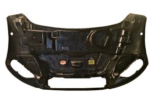 Alternative view of JP-FL23 Aftermarket,  Fits Freightliner M2 Hood 106 BBC Accepts Bezels