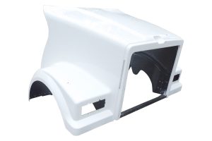 Alternative view of JP-W03 Aftermarket,  Fits Western Star 4900SF Hood 123" BBC 2008 and Newer