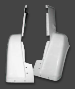 Alternative view of JP-F50R Aftermarket,  Fits Ford LN 8000-9000 Fender Extension - RIGHT HAND