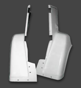 Alternative view of JP-F50L Aftermarket,  Fits Ford LN 8000-9000 Fender Extension - LEFT HAND