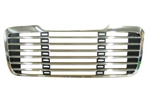 220-GFL05 Aftermarket Freightliner M2 Grille - Chrome, Fits Freightliner M2