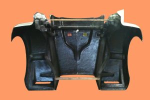Alternative view of JP-K30K Aftermarket Kenworth W900L Aero Raptor Cowl Induction Truck-Rodz Hood For Metton Replacement