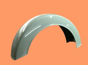 Alternative view of JP-P352L Aftermarket,  Fits Peterbilt 379 ETC Short Fender - LEFT HAND