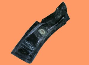 Alternative view of JP-S503L Aftermarket,  Fits Sterling 8500 9500 Fender Extension with holes LH
