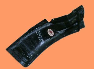 Alternative view of JP-S504L Aftermarket Sterling Fender Extension Fits Sterling 8500 9500 with steel LH