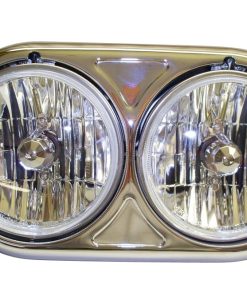 340-499-217408i Aftermarket A Model Dual Headlight Assembly upgrade W/Bezel Right side
