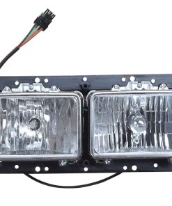 Alternative view of 340-499-417521i Aftermarket Kenworth Upgrade Headlight Assembly Retangular W/Bezel LH