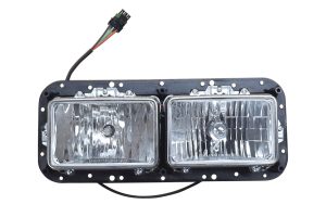 Alternative view of 340-499-417521i Aftermarket Kenworth Upgrade Headlight Assembly Retangular W/Bezel LH