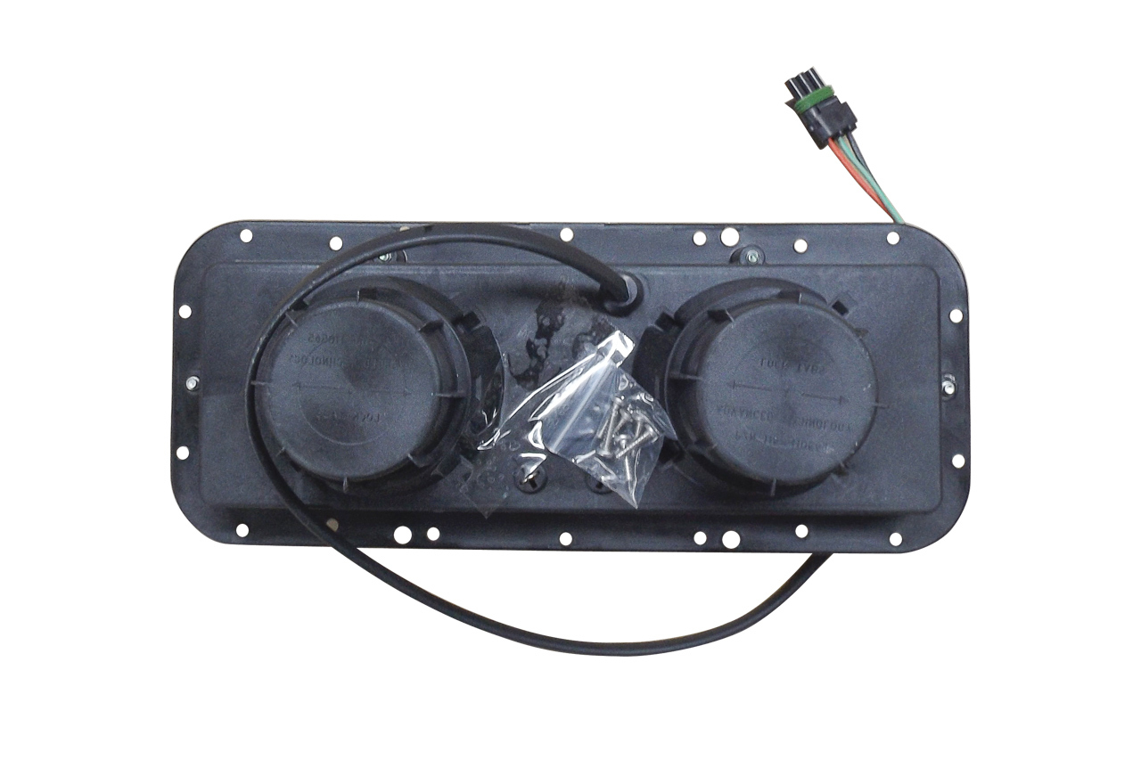 340-499-417521i Aftermarket Kenworth Upgrade Headlight Assembly Retangular W/Bezel LH - Image 3