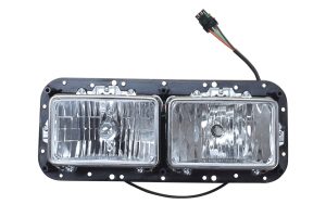 Alternative view of 340-499-417520i Aftermarket Kenworth Upgrade Headlight Assembly Rectangular W/Bezel RH