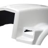 JP-K10 Aftermarket,  Fits Kenworth T800 Hood With Split Fender Straight Cowl 1986 and Newer