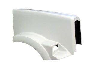 JP-K33 Aftermarket, Fits Kenworth T800 Curved Cowl Hood With Split Fender Metton Replacement 2007 and Newer