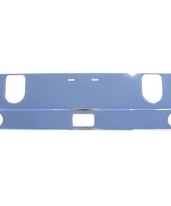 150-BM13 Aftermarket,  Fits Mack CHN613 bumper SFA 18" Tall 2005 to 2007 with light,  step,  tow holes
