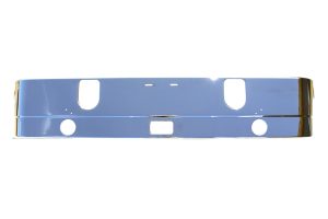 150-BM13 Aftermarket,  Fits Mack CHN613 bumper SFA 18" Tall 2005 to 2007 with light,  step,  tow holes