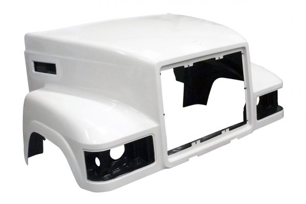 JP-M11 Aftermarket, Fits Mack CHU613 SFA Hood 2007 and newer