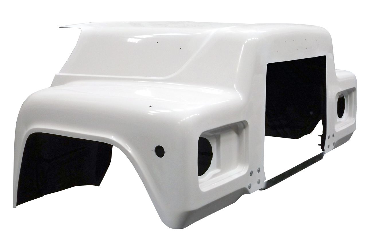JP-M01 Aftermarket, Fits Mack R Model Hood 1982 to 1989