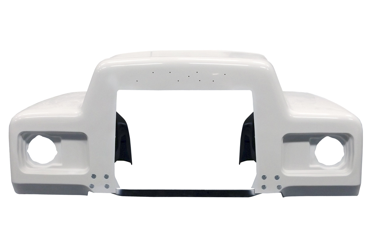 JP-M01 Aftermarket, Fits Mack R Model Hood 1982 to 1989 - Image 3
