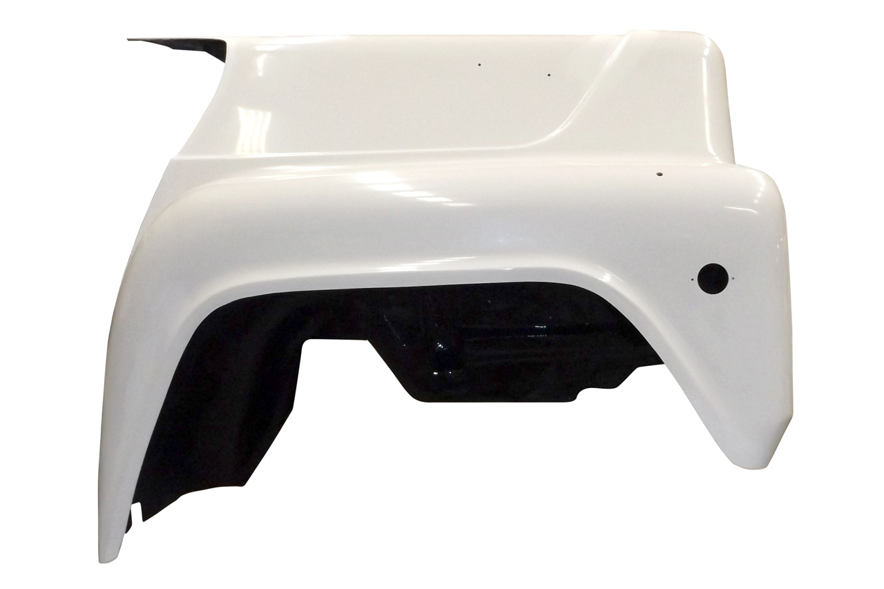 JP-M01 Aftermarket, Fits Mack R Model Hood 1982 to 1989 - Image 2