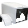JP-P05 Aftermarket,  Fits Peterbilt 357 378 Hood SFA 119" BBC with replaceable fenders