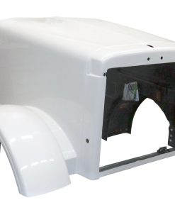 JP-P05 Aftermarket,  Fits Peterbilt 357 378 Hood SFA 119" BBC with replaceable fenders