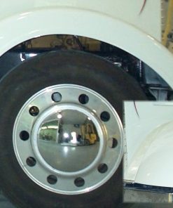 Alternative view of JP-P357L Aftermarket,  Fits Peterbilt 378 379 Raptor Custom Fender - LEFT HAND