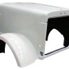 JP-P04 Aftermarket,  Fits Peterbilt 379 Extended Hood 127" BBC with replaceable fenders
