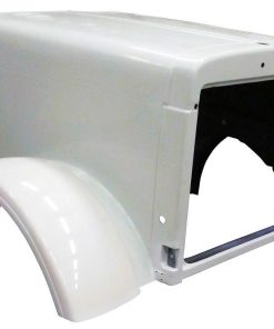 JP-P04 Aftermarket,  Fits Peterbilt 379 Extended Hood 127" BBC with replaceable fenders