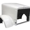 JP-P06 Aftermarket,  Fits Peterbilt 379 Short Hood 119" BBC with replaceable fenders