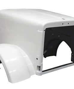 JP-P06 Aftermarket,  Fits Peterbilt 379 Short Hood 119" BBC with replaceable fenders