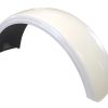 JP-P35L Aftermarket,  Fits Peterbilt 378 and 379 Standard Replacement Fender - LEFT HAND