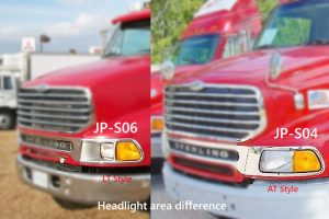 JP-S06 Aftermarket,  Fits Sterling LT 8513 and 9513 Hood up to 2007 - Image 3