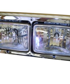 320-499-417539i Aftermarket Upgrade Headlight Assembly Rectangular Left Side
