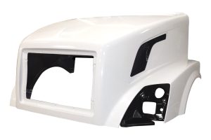 JP-V11 Aftermarket,  Fits Gen 2 Volvo VNL Hood 2004 to 2018