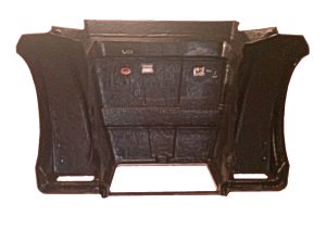 Alternative view of JP-W01 Aftermarket,  Fits Western Star 4964 Extended Hood 132In BBC 1996-2011